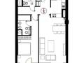 2-комнатная квартира · 79.5 м² · 7/9 этаж, Сейфуллина 597/7 — Сатпаева за ~ 75.5 млн ₸ в Алматы, Алмалинский р-н