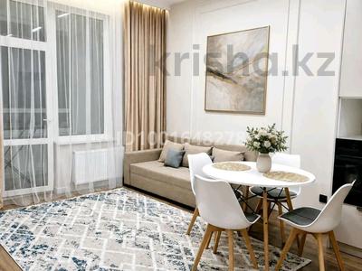 2-комнатная квартира · 50 м² · 2/9 этаж, Туран 43/5 за 20 000 ₸ в Астане, Нура р-н