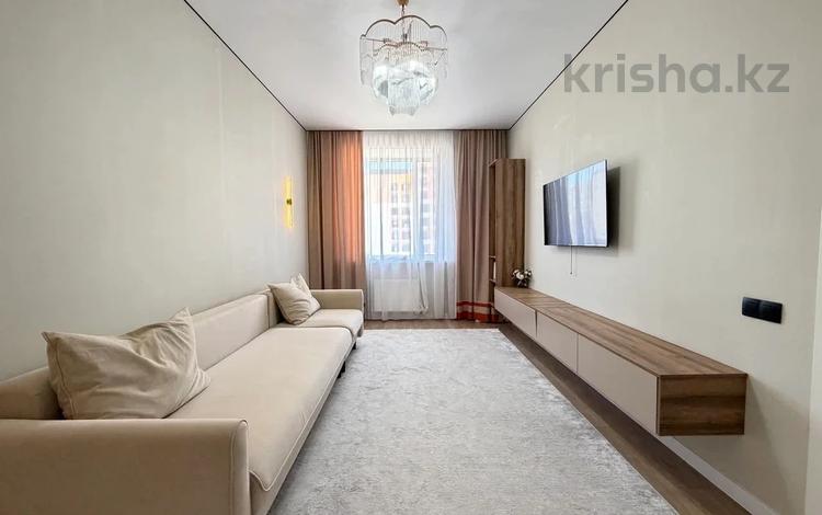 2-бөлмелі пәтер · 56 м² · 4/9 қабат, Толе би 25/1 — ГОРЯЧКААА 2 х комн ПОЛНОЦЕННАЯ, бағасы: 39.5 млн ₸ в Астане, Нура р-н — фото 3