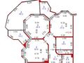 4-комнатная квартира · 233.6 м² · 2/6 этаж, 5-й микрорайон, Арыстанбекова 10б за 70.5 млн ₸ в Костанае
