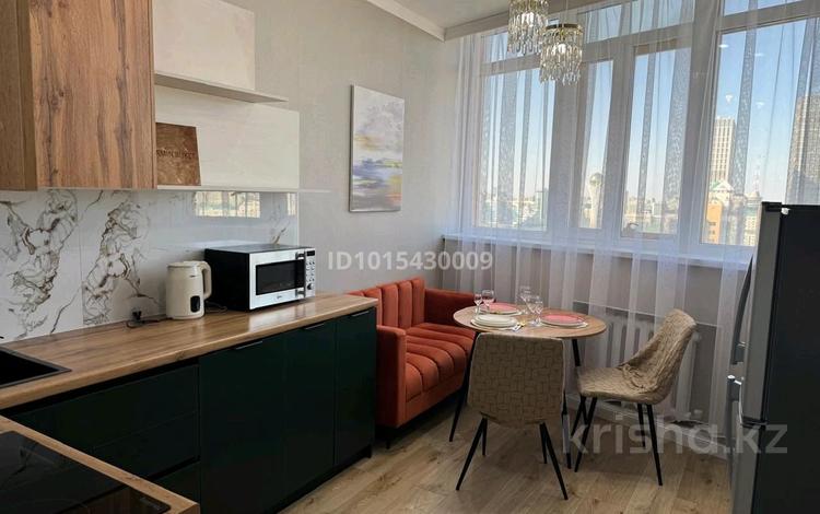 1-комнатная квартира · 42 м² · 18/18 этаж, Туркестан 2 за 360 000 ₸ в Астане, Есильский р-н — фото 2