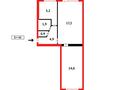 2-комнатная квартира · 45.1 м² · 4/5 этаж, ул. Озёрная за 6.2 млн ₸ в Темиртау — фото 11