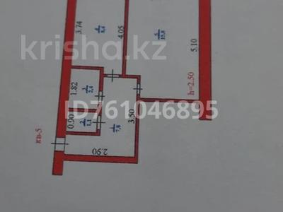 1-комнатная квартира · 40.6 м² · 2/2 этаж, Оборонная 1 за 7 млн ₸ в 