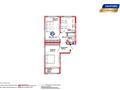 2-комнатная квартира · 61.5 м² · 5/9 этаж, Е 103- САМАЯ НИЗКАЯ ЦЕНА! ипотеку МОЖНО! 5 за 35.9 млн ₸ в Астане, Нура р-н — фото 10