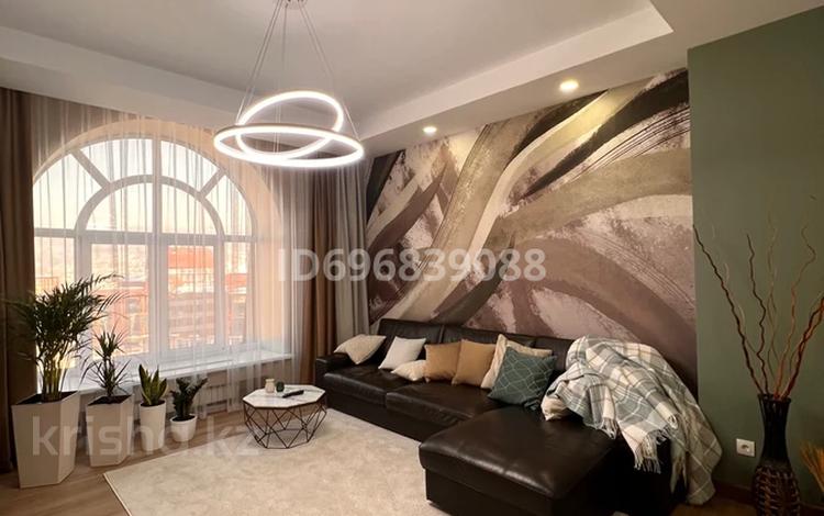 2-комнатная квартира · 80.4 м² · 8/9 этаж, Омарова 35/1 за 500 000 ₸ в Алматы, Медеуский р-н — фото 3