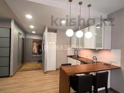 2-бөлмелі пәтер · 80.4 м² · 8/9 қабат ай сайын, Омаровой 37, бағасы: 550 000 〒 в Алматы, Медеуский р-н