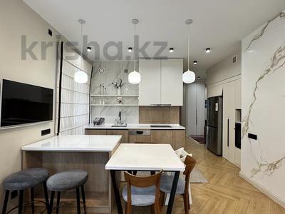 3-бөлмелі пәтер · 120 м² · 3/17 қабат, Сатпаева 30/5 — Сатпаева - Шагабутдинова, бағасы: 199 млн ₸ в Алматы, Бостандыкский р-н