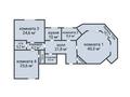 4-бөлмелі пәтер · 157.7 м² · 2/5 қабат, Маяковского 116, бағасы: 69.9 млн ₸ в Костанае — фото 2