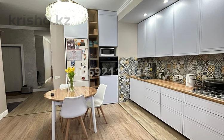 2-комнатная квартира · 63.5 м² · 3/6 этаж, 4мкр 61/1 — Между мед центром Aidimed и базаром Жетису за 37.5 млн 〒 в Конаеве — фото 2