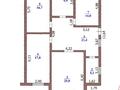 Часть дома · 4 комнаты · 110 м² · 4 сот., Ғабит Мүсірепов 25 — Возле школы #51 за 28 млн 〒 в Уральске — фото 3