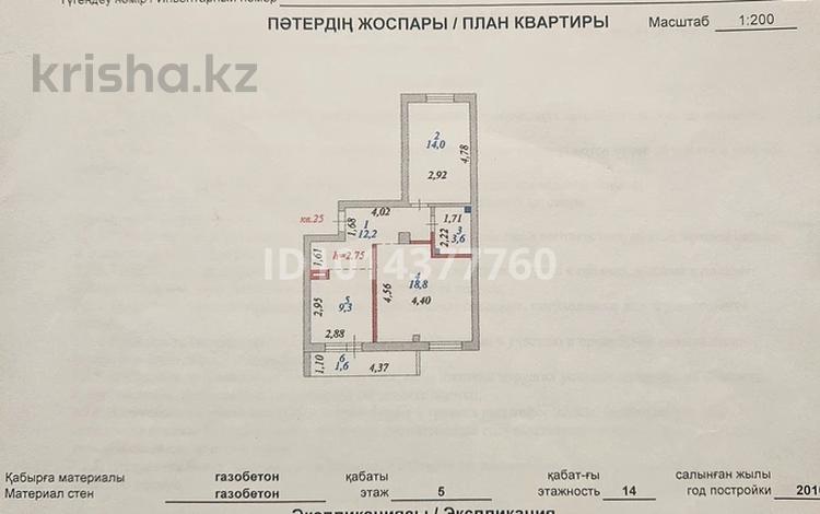 2-бөлмелі пәтер · 59.5 м² · 5/14 қабат, Кордай 77, бағасы: 26.5 млн ₸ в Астане, Алматы р-н — фото 6