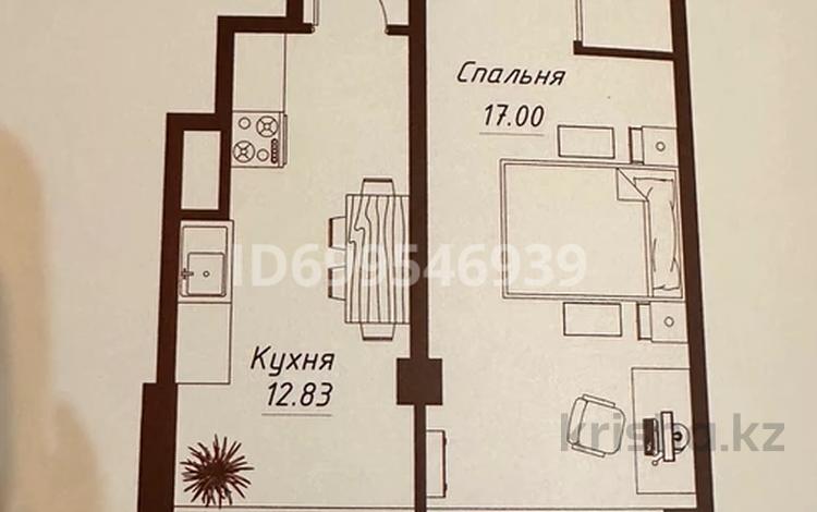 2-комнатная квартира · 48.9 м² · 3/6 этаж, Илтипат 49 за 34.6 млн 〒 в Алматы, Наурызбайский р-н — фото 2