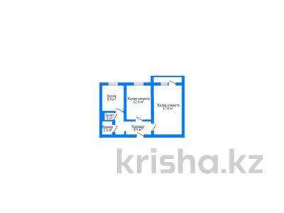 2-комнатная квартира, 51 м², 1/5 этаж, Карбышева 51 за 18.4 млн 〒 в Костанае