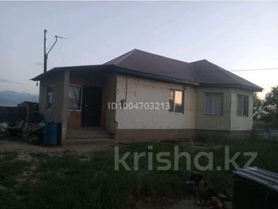 Отдельный дом · 3 комнаты · 80 м² · 6 сот., Поселок жамбул 2 за 12.5 млн 〒 в Каскелене