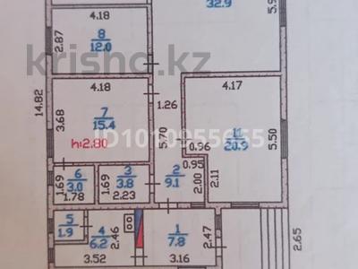 Отдельный дом · 5 комнат · 140 м² · 7 сот., Шалкар 38 — Улгили за 20 млн 〒 в Талдыкоргане