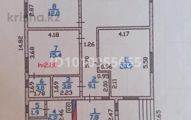 Жеке үй · 5 бөлме · 140 м² · 7 сот., Шалкар 38 — Улгили, бағасы: 20 млн ₸ в Талдыкоргане — фото 2