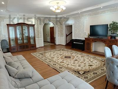 Отдельный дом · 7 комнат · 314 м² · 6 сот., Микрорайон Шубар — улица Караоткель за 140 млн 〒 в Астане, Есильский р-н