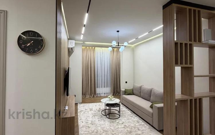 2-бөлмелі пәтер · 60 м² · 10/16 қабат, Розыбакиева 197/2, бағасы: 76 млн ₸ в Алматы, Бостандыкский р-н — фото 8