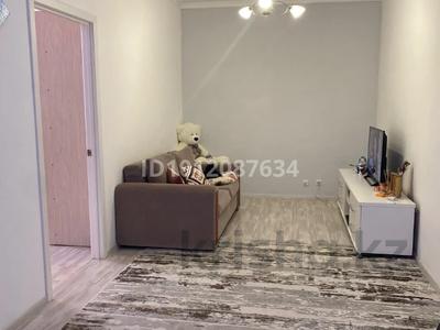 2-комнатная квартира · 60 м² · 8/14 этаж, Шаймерден Косшыгулулы 7 за 27.5 млн ₸ в Астане, Сарыарка р-н