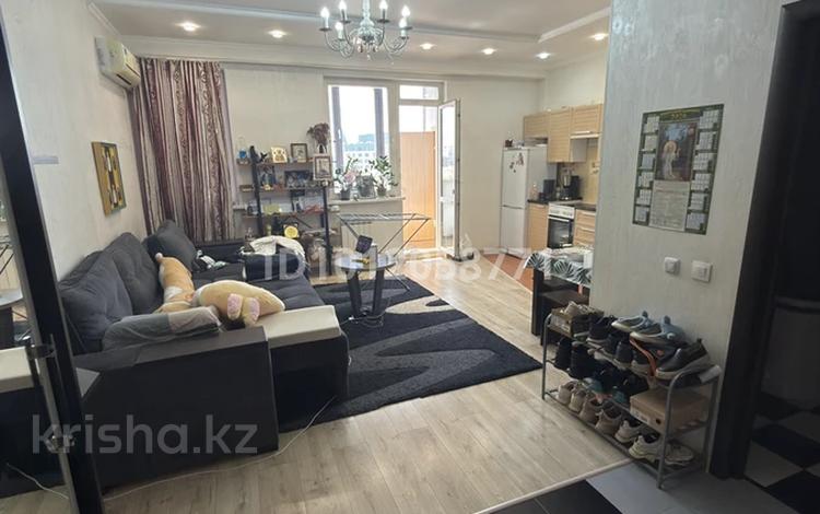 2-комнатная квартира · 57 м² · 10/22 этаж, Шамши Калдаяков 11 — Тауелсиздик - калдаякова за ~ 30 млн 〒 в Астане, Сарайшык р-н — фото 2
