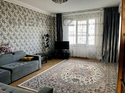 2-комнатная квартира, 90 м², 10/13 этаж помесячно, Иляева 33 — Тыныбаева ЖК&quot;ЯССАУИ&quot; за 200 000 〒 в Шымкенте