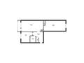 2-бөлмелі пәтер · 45.6 м² · 5/5 қабат, Каирбекова, бағасы: 14.8 млн ₸ в Костанае — фото 10