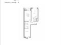 2-комнатная квартира · 70 м² · 6/12 этаж, ул. Е-117 41 за 29.1 млн ₸ в Астане, Есильский р-н