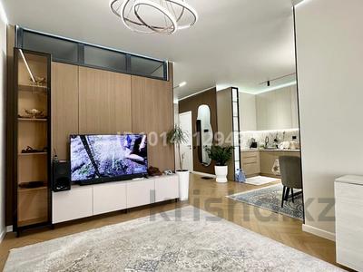 2-бөлмелі пәтер · 56.6 м² · 8/13 қабат, Райымбека 348/1, бағасы: 42.5 млн ₸ в Алматы, Ауэзовский р-н