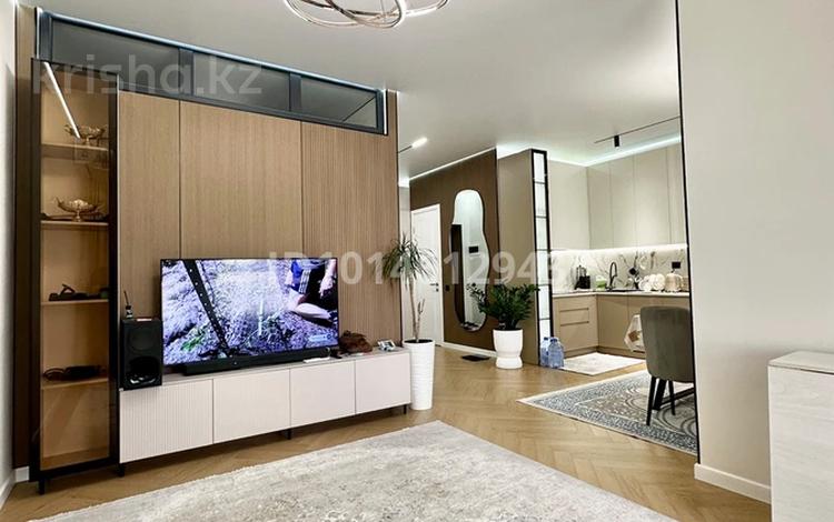 2-бөлмелі пәтер · 56.6 м² · 8/13 қабат, Райымбека 348/1, бағасы: 42.5 млн ₸ в Алматы, Ауэзовский р-н — фото 2