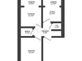 2-бөлмелі пәтер · 56.6 м² · 1/5 қабат, мкр Верхний Отырар — Баня Отырар, бағасы: 21.5 млн 〒 в Шымкенте, Аль-Фарабийский р-н — фото 18