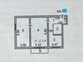 2-комнатная квартира, 46.6 м², 2/5 этаж, Мкр Акбулак — напротив заправки Эврика за 13.3 млн 〒 в Таразе — фото 3