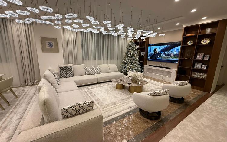 8-бөлмелі пәтер · 355 м² · 20 қабат, Ахмет Байтурсынова 9 — Инвиктус, бағасы: 490 млн 〒 в Астане, Сарайшык р-н — фото 2