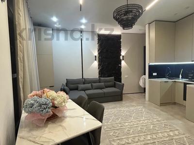 3-комнатная квартира · 80 м² · 4/22 этаж, Туран 39а — Пересечение улиц Туран и Сыганак, возле ТРЦ Хан шатыра, гостиницы Marriot за 39 990 〒 в Астане, Нура р-н