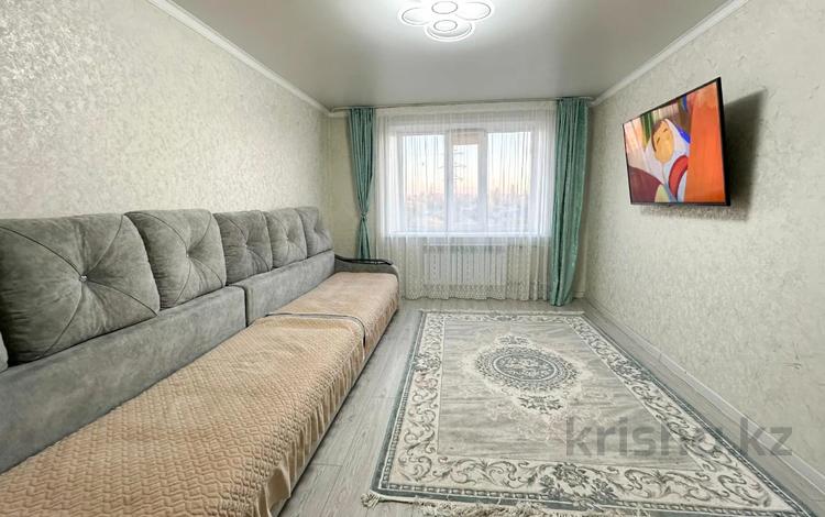 3-комнатная квартира · 70 м² · 5/5 этаж, микрорайон Каратал за 28.3 млн ₸ в Талдыкоргане — фото 2