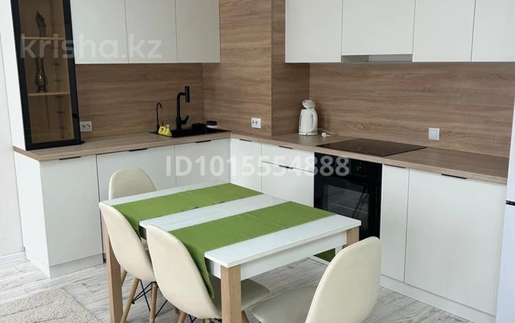 2-комнатная квартира · 57 м² · 2/9 этаж, Бирлик 1г за 250 000 ₸ в Алматы, Наурызбайский р-н — фото 2