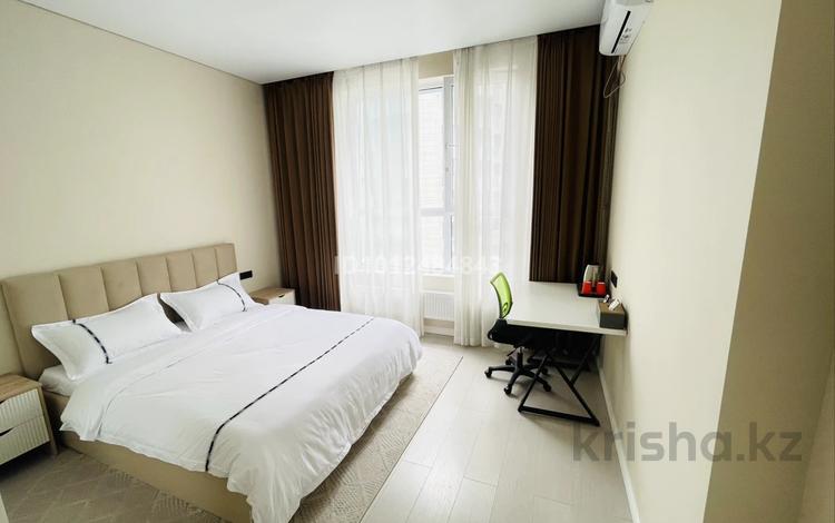 2-бөлмелі пәтер · 54 м² · 8/20 қабат, Тургут Озала, бағасы: 20 000 ₸ в Алматы, Бостандыкский р-н — фото 2