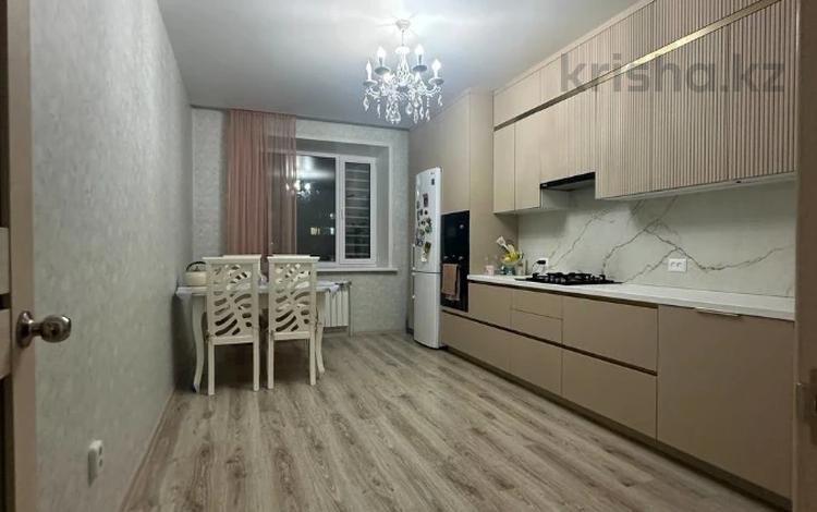 3-бөлмелі пәтер · 120.6 м² · 7/9 қабат, Микрорайон Береке 53, бағасы: 49.2 млн ₸ в Костанае — фото 2