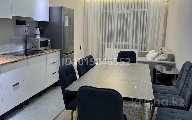 2-комнатная квартира · 72 м² · 8/9 этаж, мкр Шугыла 340/37 за 350 000 ₸ в Алматы, Наурызбайский р-н — фото 2