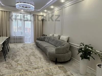 4-комнатная квартира · 128 м² · 9 этаж, Е489 4 за 85 млн ₸ в Астане, Нура р-н