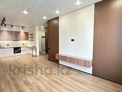 2-комнатная квартира · 58.2 м² · 8/9 этаж, Каныша Сатпаева 90а/1 за 72 млн ₸ в Алматы, Бостандыкский р-н