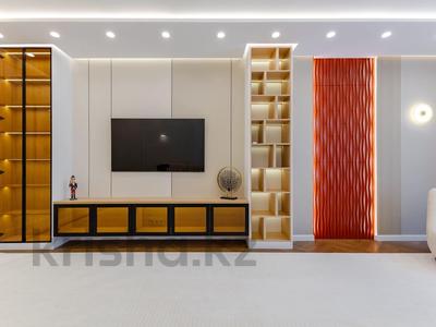 3-комнатная квартира · 108 м² · 8/9 этаж, Туран 43Б за 113 млн 〒 в Астане, Нура р-н