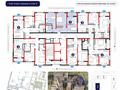 2-комнатная квартира · 61.98 м² · 11/17 этаж, Е 908 23 за 37.4 млн ₸ в Астане, Нура р-н — фото 2