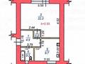 1-бөлмелі пәтер · 42.4 м² · 2/2 қабат, мкр 13-й военный городок, Мкр 13-й военный городок, бағасы: 23.4 млн ₸ в Алматы, Турксибский р-н — фото 13