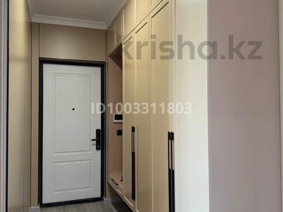 3-комнатная квартира · 83 м² · 9/9 этаж, 18-й микрорайон, Рыскулова — Возле СЕНЫМ Клиника за 75 млн 〒 в Шымкенте, Аль-Фарабийский р-н