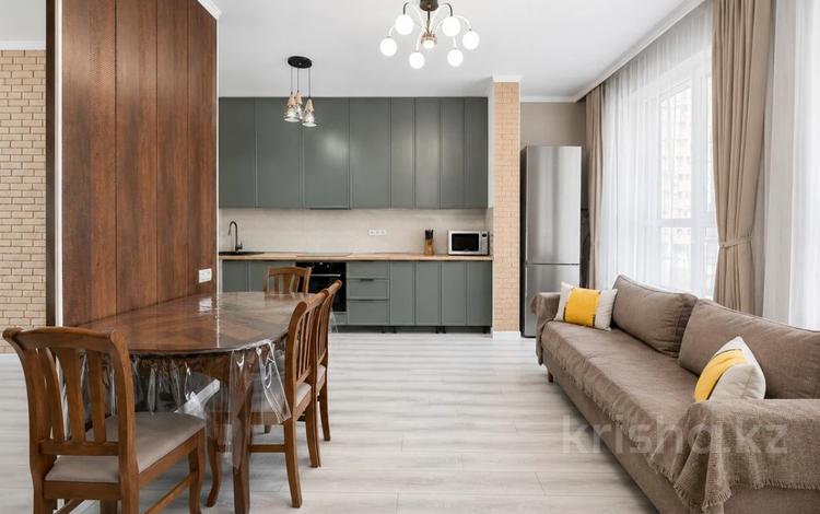 3-комнатная квартира · 72 м² · 2/12 этаж, Райымбека — НЬЮ ЛАЙФ за 57 млн ₸ в Алматы, Ауэзовский р-н — фото 3