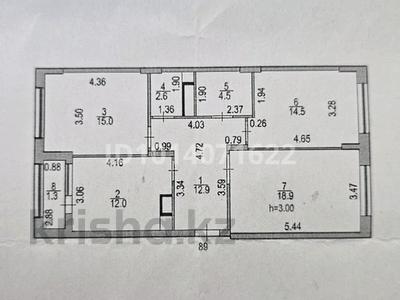 3-комнатная квартира · 82 м² · 9/9 этаж, мкр Юго-Восток, Букетова 50/3 за 42.5 млн ₸ в Караганде, Казыбек би р-н