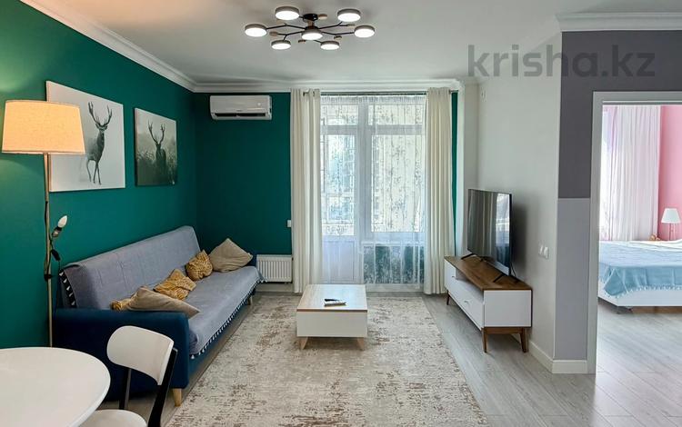 2-комнатная квартира · 47 м² · 16/22 этаж, Манглик Ел 56 — РАЙОН ЭКСПО! СВОБОДНА за 290 000 ₸ в Астане, Есильский р-н — фото 9