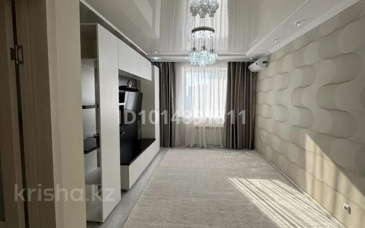 4-комнатная квартира · 90 м² · 9/10 этаж, Сауран 6 — Сауран Сыганак за 55.5 млн ₸ в Астане, Есильский р-н — фото 2