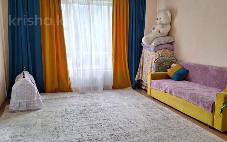 1-комнатная квартира · 46 м² · 5/9 этаж, мкр Аккент, Мкр. Аккент 12 за 25.5 млн ₸ в Алматы, Алатауский р-н — фото 2