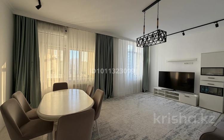 4-комнатная квартира · 122 м² · 3/10 этаж, Ильяс Омаров 27 за 95 млн ₸ в Астане, Нура р-н — фото 2